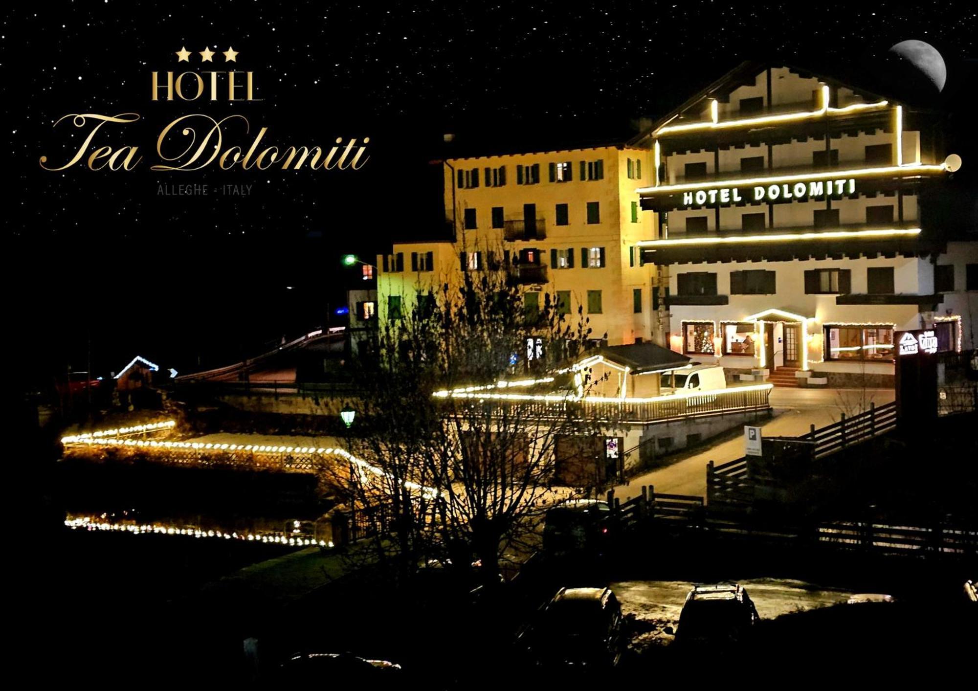 Hotel Tea Dolomiti Alleghe Exterior foto
